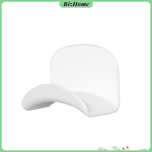 BizHome ตะขอแขวนกระเป๋า ตะขอเสื้อผ้า ตะขออเนกประสงค์ แบบแป้นติดโค้งมน และใช้งานได้จริง Hanging Hook