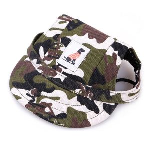 MAOMEI STUDIO Party Costume Sports Canvas Pet Products Sun Hat Baseball Caps Dog Caps Dog Supplies