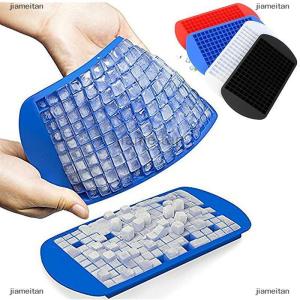 [COD] jiameitan Silicone Mini Ice Cube Trays Small Ice Cube Molds Silicone Ice Cube Maker Foldable Ice Cube Tray Kitchen Popsicle Mold