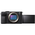 Sony a7C II a7CM2 ILCE-7CM2 Mirrorless Camera Body & FE 28-60mm Lens | Sony Singapore Warranty [Free Sony FZ100 Battery]. 