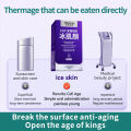 WRIGHT LIFE EGT-Ergothione 60 Capsules With Glutathione,Pqq,Salmon DNA protein,Esterified vitamin C For Skin Tightening,Whitening ,Fade fine lines,Hydrating,Repair DNA. 