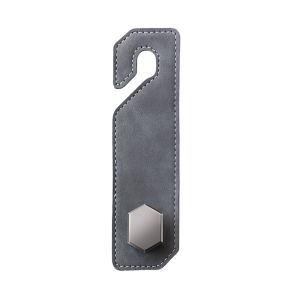 OKKFINE Universal Car Seat Headrest Hook Hidden Metal Hanging Hooks Multi-functional Sturdy Seat Back Hanger Car