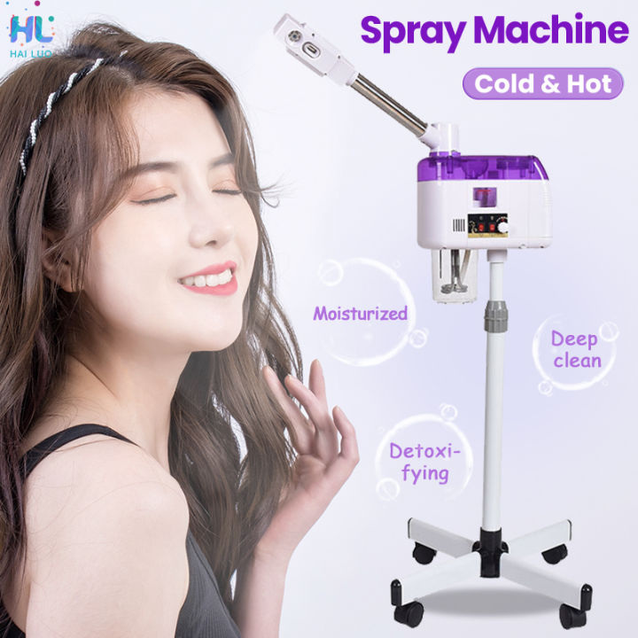 high qualityHot Cold Spray Machine Facial Steamer Home Spa Ozone