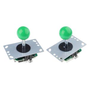 Pair 0 Delay Encoders & Joystick Kit Compact Designs Encoders Joystick Simple Installation for PC Gaming