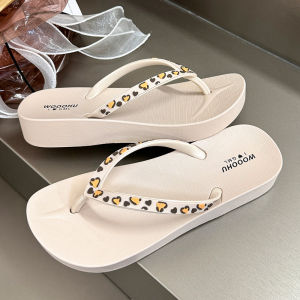 [Free Shipping] Gaomeilun Summer WomenS Flip-Flops Thick-Soled Sandals New Style Beach Sandals For Women Suitable For Outdoor Wear And Showering