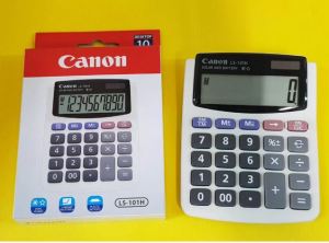 Canon LS-101H desktop 10 digit calculator