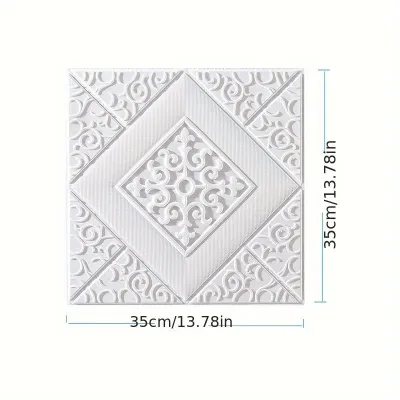 35cm Wallpaper ติดผนัง 3d มีกาวในตัวสติ๊กเกอร์ติดผนัง ตกแต่งเพดาน วอลล์เปเปอร์ วอลเปเปอร์ สติ๊กเกอร์ตกแต่งห้องนอน
