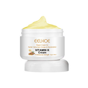 【Popular】Eelhoe Vitamin K Cream Tendon Protrusion Swelling Earthworm Leg Massage Repair Vein Repair Cream Varicose Vein Treatment Cream Relieve Leg Spider Pain Vasculitis Phlebitis Remover Vitamin K Swelling Repair Medical Ointments
