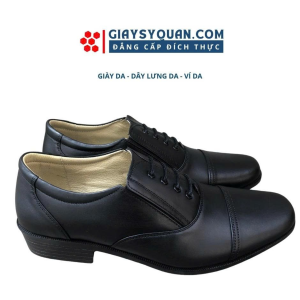 Giày Tây Nam Da Mềm Cao Cấp Đế Khâu Siêu Bền Sang Trọng Lịch Lãm Phong Cách 302