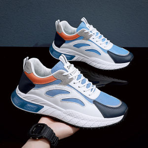 Sepatu Sneakers Pria Import Sport Tali Karet 3 TIPE Terbaru BISA COD