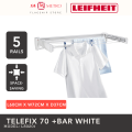 Leifheit Telefix 70 +Bar White L83201. 