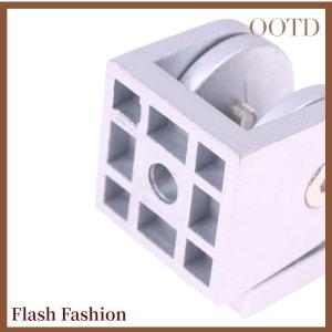 [Falsh F] 1PCS 2020 3030 4040 Zinc Alloy Aluminum Profile Living Hinge Fittings Right Angle Flexible Pivot Joint Connector