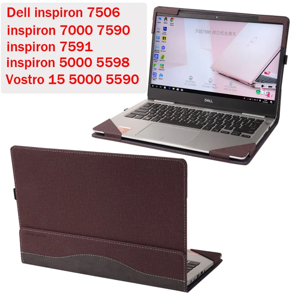 Laptop Case for Dell Inspiron 15 5000 7506 7591 7590 5598 Vostro 15 5000 5590 Laptop Sleeve Detachable Notebook PC Cover Bag Keyboard Protective Skin Lazada