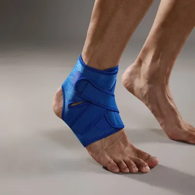 [HOT]1PCS Ankle Brace Support Sports Ankle Protector Compression Ankle Support Adjustable Ankle Guard Ankle Pain Supports Elastic Guard Injury Recovery for Sports Running Basketball