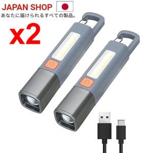 Jerry.JK  ไฟฉาย ไฟฉายกันน้ำ ไฟฉายดั้งเดิม ไฟฉายกลางแจ้งแบบชาร์จไฟได้ USB ไฟฉายตั้งแคมป์แบบชาร์จไฟได้  ไฟฉาย LED ขนาดเล็ก ไฟฉายแบบซูมได้ ไฟฉายเดินป่า ไฟฉายท่องเที่ยว IPX6 กันน้ำ ไฟฉาย