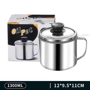 Ca Lọc Cặn Dầu Ăn 1.3L Lọc Sữa Đậu Lọc Cua Chất Liệu Inox 304 Phukienprocare