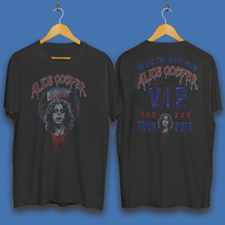 T-shirt Alice Cooper Killer Rouge Taille XL - Marque Fruit Of The Loom, état Neuf Recto/verso, Occasion