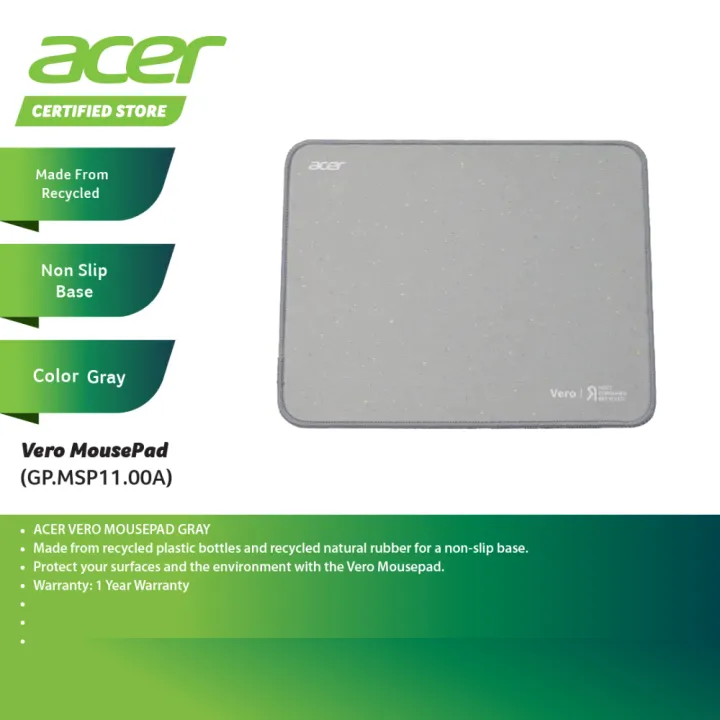 Acer Vero Mousepad Gray