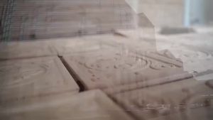 Solid Wood Light Luxury Sliding Door Wardrobe Household Bedroom Sliding Door Highlight Locker Modern Simple Multifunctional Large Wardrobe