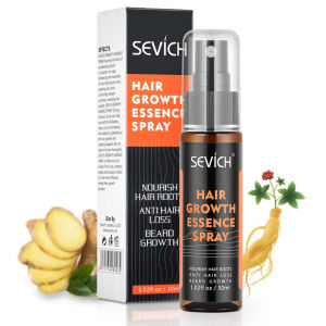 Sevichเซรั่มการเจริญเติบโตของเส้นผมสเปรย์ที่มีสารสกัดจากขิงเอสเซ้นส์สำหรับการเจริญเติบโตของเส้นผม