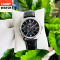 ĐỒNG HỒ NAM CASIO MTP 1375L-1A MẶT ĐEN DÂY DA CHỐNG NƯỚC. 