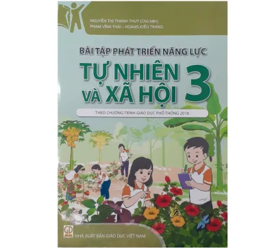 Edubook - Bài tập phát triển năng lực Tự nhiên và Xã hội lớp 3 (Theo chương trình giáo dục phổ thông 2018)