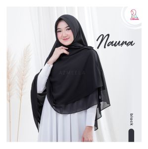 Azmeela Hijab Naura Double Layer