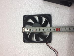 Combo 5 Quạt Tản nhiệt Fan 8 ( 1.5cm) Dòng điện dưới 0.2A
