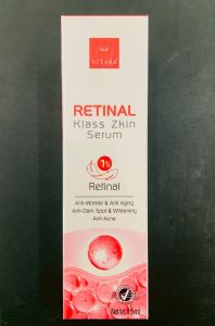 VITARA RETINAL KLASS ZKIN SERUM ขนาด 15 ml.ไวทาร่า เรติแนล กลาส สกิน เซรั่ม เหมาะสำหรับทุกสภาพผิว พร้อมส่ง