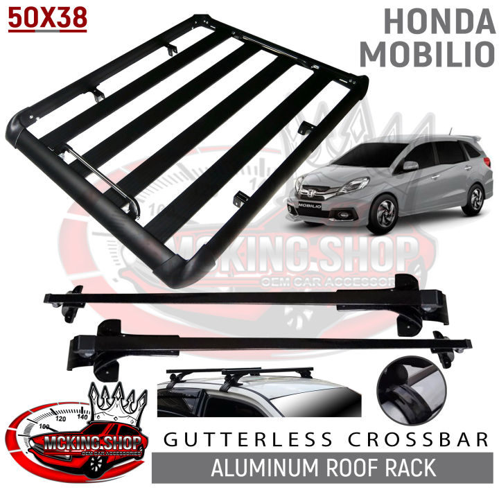 Honda mobilio store luggage carrier