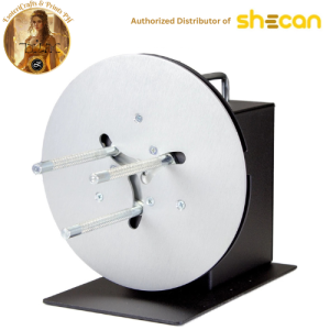 [ EsoteriCrafts ] Thermal Printer Label Rewinder - Automatic Reroller for Stickers Ribbons & Tapes (Universal Fit)