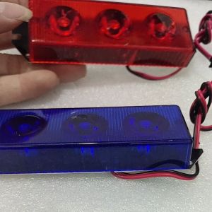 Lampu LED 3Mata Universal DC 12Volt - Lampu Rem Motor Mobil