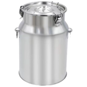 Professional 10L Milking Machine Bucket Stainless Steel Durable Design For Cattle Sheep And Goats