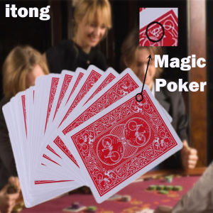 New Secret Marked Stripper Deck Play Cards Po-ker Cards Magic Toys Magic Trick