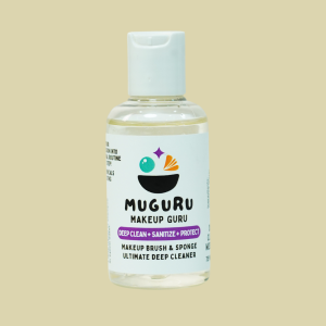 MUGURU Unscented 75ml Ultimate Deep Cleaner Shampoo Makeup Brushes Sponges Puffs