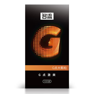10-piece ultra-thin G-spot Condom Celebrity Condom Particle Thread Lubricated Long-lasting Condom