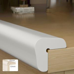 Upgraded corner edging anti-collision stickers Home Corner Protector Wide Wrapped Edge Corner Bumper Strip Upgrade Baby Bumper Supplies