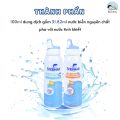 Xịt muối biển Stérimar Pháp cá heo vàng, cam 100ml vệ sinh rửa mũi cho bé từ 0-3 tuổi. 