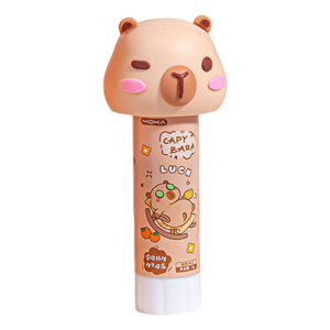 กาวแข็งลายการ์ตูนสำหรับเด็กกาวสีขาวแท่งกาวสำหรับทำสมุดภาพสำหรับสมุดติดรูปโครงงานศิลปะ