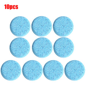 20/50/100pcs Car Windshield Cleaner Wiper Car Window Cleaning Solid Effervescent Tablet