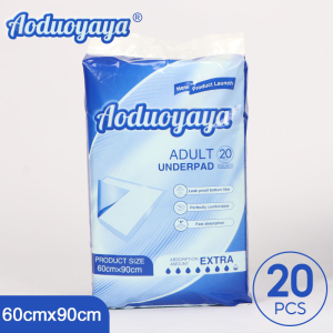 【Timeles】Berma Baby จัดส่งจากกรุงเทพ แผ่นรองซับ แผ่นรองซับผู้ใหญ่ ขนาด 60x90 cm. (จำนวน 1 ห่อ 10/20 ชิ้น)