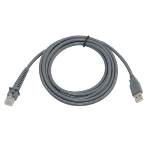 USB A to RJ45 Cable Fast and Accurate Data Collection for Datalogic CAB4120 CAB4120 QD2130 Seamlessly Connection