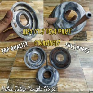 Bibir sumur tutup tangki ninja pres rapih presisi