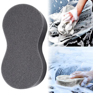 Premium Large Car Cleaning Sponge 8-Shaped for Efficient Garage DIY Car Wash and Detailing