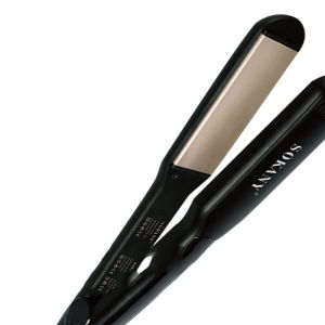【Local   Ready stock】Sokany Hair Straightener Professional Edition Electric Fast Hot Perm New Design Professional Style Infrared Ion Ceramic Hair Straightener Flat Iron