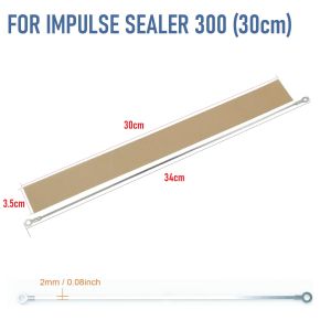 Element Kawat Sealer 30cm 2mm / Elemen Kawat Pemanas 30cm 3mm / Sealer Replacement Parts Impulse Sealer OIS-300