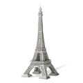 Piececool 3D Metal Puzzles Golden Eiffel Tower Model Building Blocks Sets DIY Assembly Model Kits Gift for Kids. 