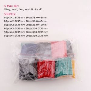 Ống Co Nhiệt Ống Gen Co Nhiệt Cắt Sẵn Để Bọc Dây Điện Mối Hàn Chất lượng tốt GA625