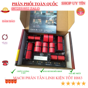 PHÂN TẦN 3 ĐƯỜNG TIẾNG CÔNG SUẤT LỚN H883 - GIÁ 1 MẠCH