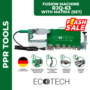ECOTECH™ Fusion Machine  RJQ-63 With MATRIX (SET)